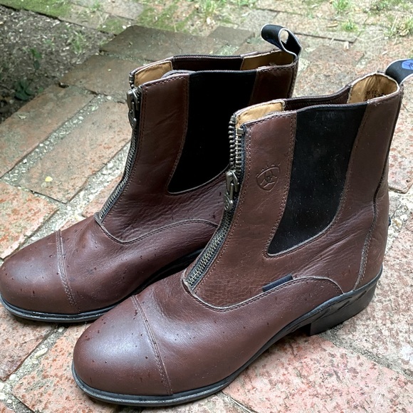 Boots d'équitation en cuir zippées femme Ariat Heritage Paddock ARIAT | Decathlon